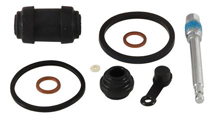 BRAKE CALIPER REBUILD KIT ALLBALLS, ALLBALLS 18-3227 HON ROAD 250-1100 03-22 REAR