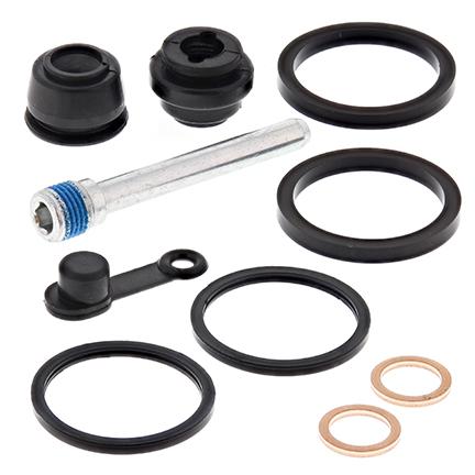 BRAKE CALIPER REBUILD KIT ALLBALLS, ALLBALLS 18-3234 HON CBR1000F 90-91 REAR