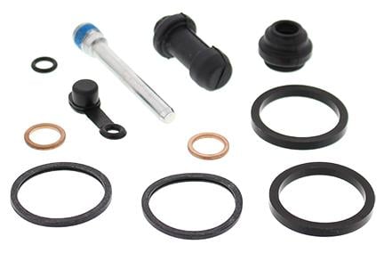 BRAKE CALIPER REBUILD KIT ALLBALLS, ALLBALLS 18-3236 HON VFR750F 88-90 REAR