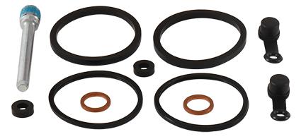 BRAKE CALIPER REBUILD KIT ALLBALLS, ALLBALLS 18-3245 KAW ZX14R/ZG1400 06-22 REAR
