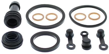 BRAKE CALIPER REBUILD KIT ALLBALLS, ALLBALLS 18-3248 POLARIS ATV 10-22 FRONT AND REAR