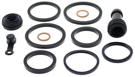 BRAKE CALIPER REBUILD KIT ALLBALLS, ALLBALLS 18-3253 POLARIS RZR/XP4 16-22 FRONT