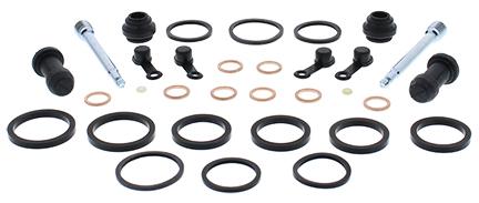 BRAKE CALIPER REBUILD KIT ALLBALLS, ALLBALLS 18-3261 HON ST1300 03-07 FRONT