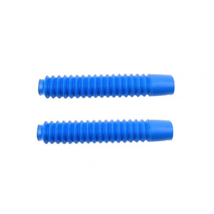 Honda CR250 1978 1979 Blue Fork Gaiters