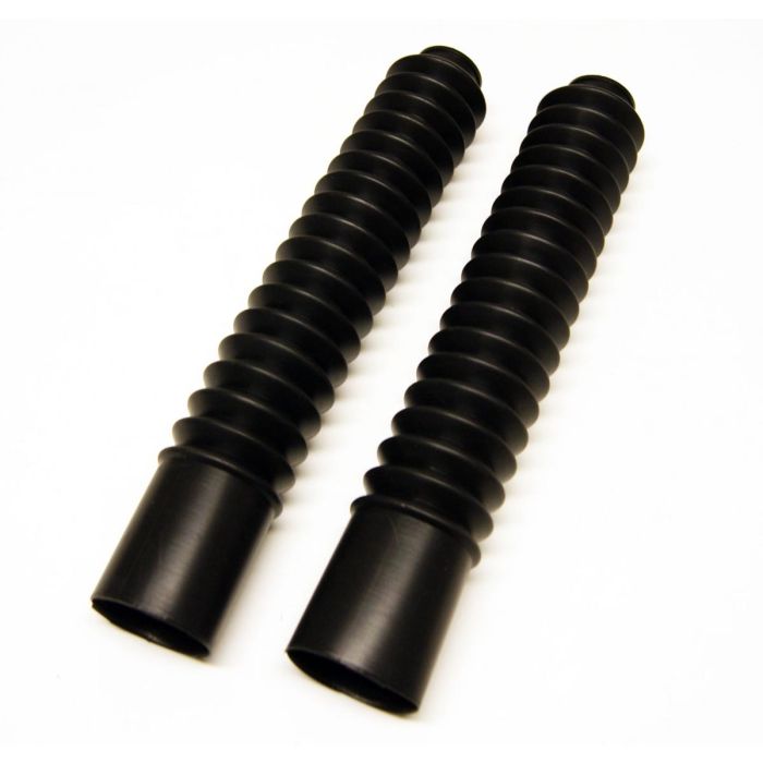 Honda CR250 1978 1979 Black Fork Gaiters