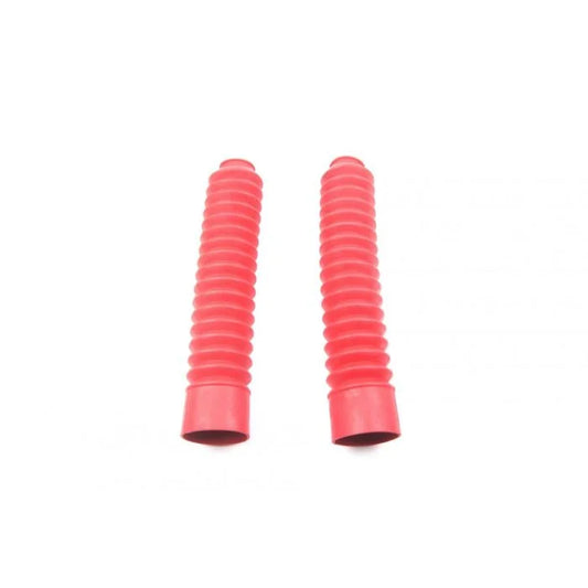 Honda CR250 1978 1979 Red Fork Gaiters