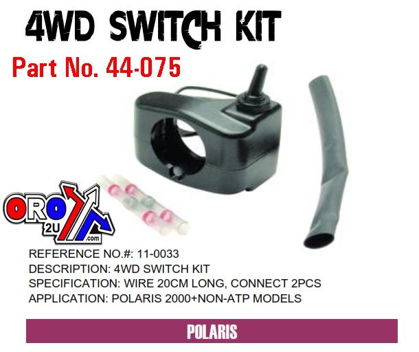 SWITCH POLARIS NON-ATP