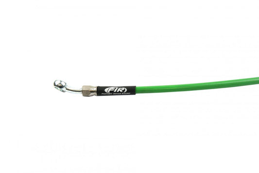 HOSE FRONT BRAKE GREEN/GRN, KX KXF RM RMZ RMX 250 450