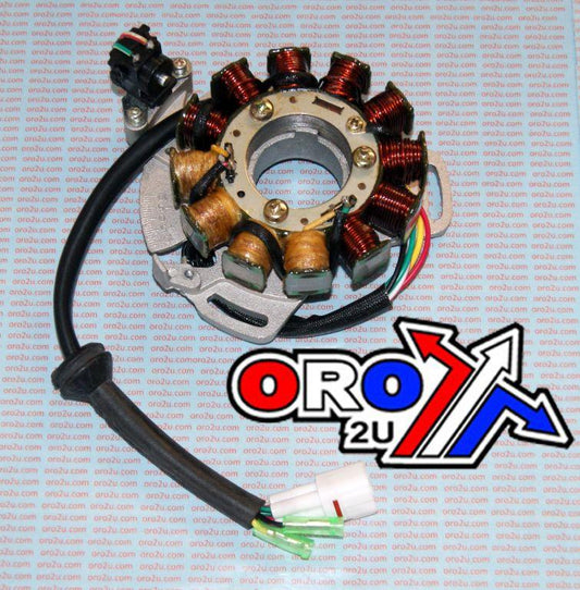 STATOR YFM350 BANSHEE, AYA4033, YAMAHA 3GG-85510-01-00, 3GG-85510-00-00