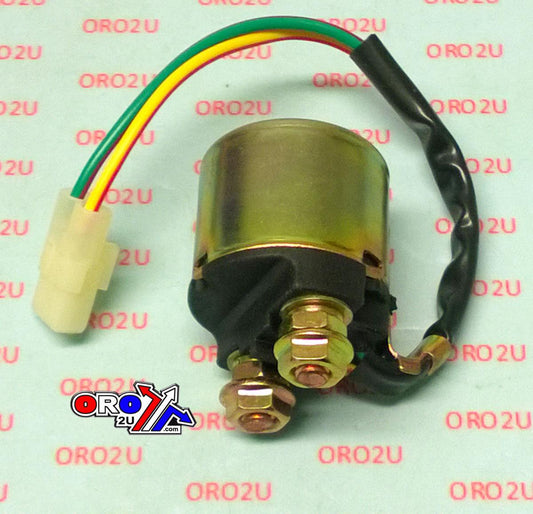 SOLENOID STARTER RELAY TRX500 35850-HN2-A01 35850-HF1-670 2004 - 2008 TRX500FA 2012-13 TRX500FA 2004-08 TRX500FGA 2005-09 TRX500FE 2005-09 TRX500FM