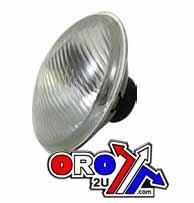 HEADLIGHT 7" BEAM FLAT H4 24-3216