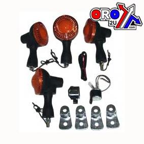 TURNSIGNAL KIT UNIVERSAL SET/4 MC-01149-1