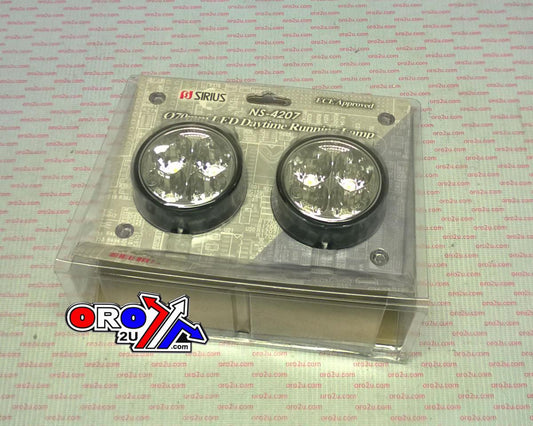 SPOT LIGHT / PAIR 70mm 4 LED 121411453
