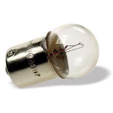 LIGHT BULB 12V 10W BA15S P245 G18 [SOLD EACH]