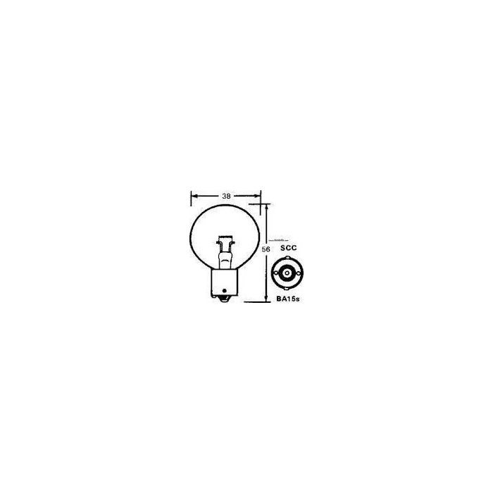 LIGHT BULB 6V 36W FARM LAMP
