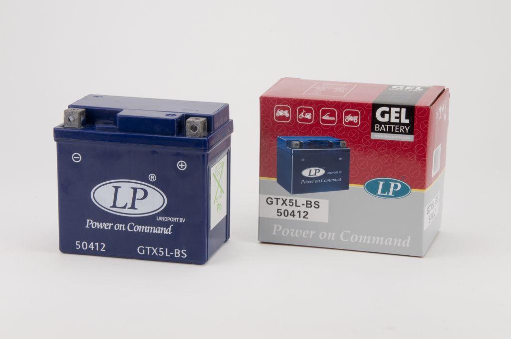 BATTERY LTX5-3 12V 6Ah. GEL, LANDPORT 50412, MG LTX5-3, MG GTX5L-BS, MG LTX5-3
