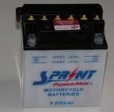 BATTERY YB10A-A2 SPRINT