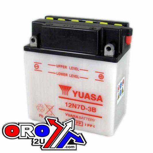 BATTERY 12N7D-3B DC YUASA 4220225