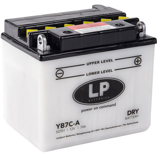 BATTERY LB7C-A 12V 8Ah. DRY, LANDPORT 50712, MB YB7C-A