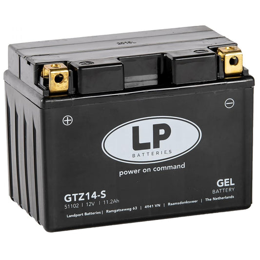 BATTERY LTZ14-S 12V GEL, LANDPORT 51102, MG LTZ14-S. MG GTZ14-S