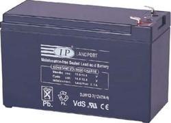 BATTERY DJW12-7 12V 7AH, LANDPORT LP12-7 T1, APC, YUSA NP7-12