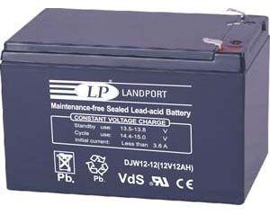 BATTERY DJW12-12 12V 12AH NSA LP12-12 T2