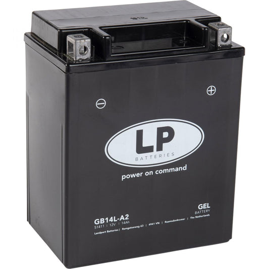 BATTERY LB14L-A2 12V 14Ah GEL, LANDPORT 51411 [YB14L-A2], MG LB14L-A2, MG GB14L-A2, MG LTX14AH-3