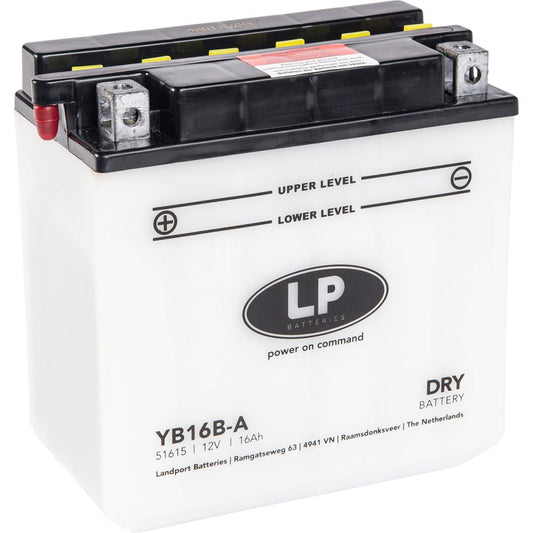 BATTERY LB16B-A 12V 16Ah. DRY, LANDPORT 51615 MB YB16B-A