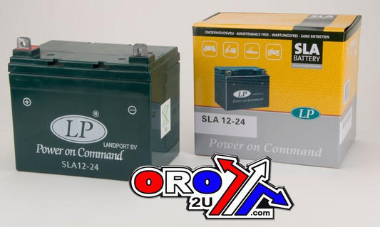 BATTERY SLA 12-24 SEALED, 12V 24Ah. MB SLA 12-24, SLA12-24