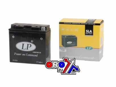 BATTERY YT14B-4 12V 12Ah., MAINTENANCE FREE SEALED, MB YT14B-4, MS LT14B-4