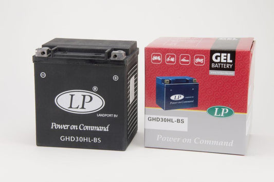 BATTERY LHD30H-3 HARLEY GEL, LANDPORT HARLEY DAVIDSON, MG GHD20HL MG GHD30HL-BS MG GHD30H-3, MG LHD30H-3, MH HVTG30H-3