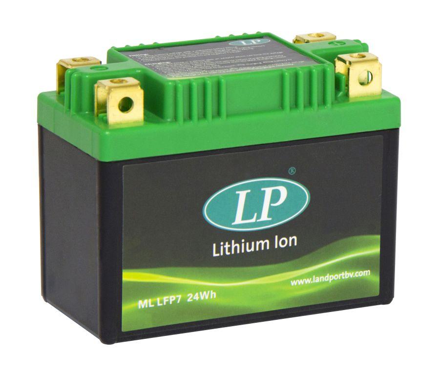 BATTERY LITHIUM 12V LFP7 YTZ5S, LTZ5-S, 12N7-4A, 12NCZ-3D, HJ01, BSLi-02, HJTZ5S-FP-SWI