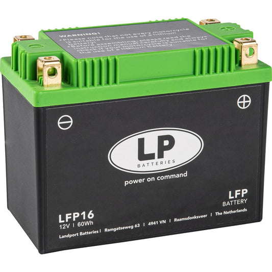 BATTERY LITHIUM 12V LFP16, YB16-B YB16L-A2 YB18L-A2, YB16HL-A-CX YB18-A SYB16L-B