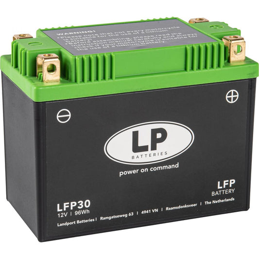 BATTERY LITHIUM 12V LFP30 Y60N24AL-B YIX30L YTX30L-BS Y60N24-A