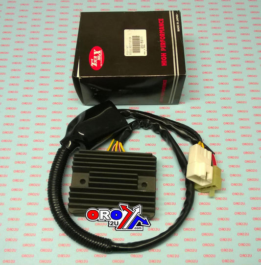 REGULATOR 31600-MAT-D50, -D51, HONDA CBR1100XX 01-03 CB1100 SFY/SF1 "X11" 2000-2003 CBR1100 XX Blackbird 01-08 VTX1800 C2/C3/C4/C15, K&L 20-5311 ROAD