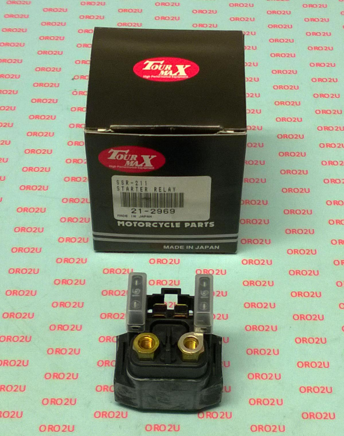 SOLENOID STARTER RELAY 15A FUSE, 5JW-81940-00-00 MADE IN JAPAN, K&L 21-2969, 44-416