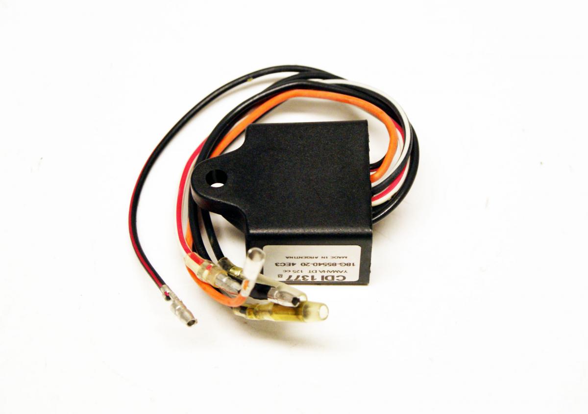 CDI BOX YAMA DT125 82-94, 18G-85540-20-00, IYA6002, DZE 1377, IYA6002