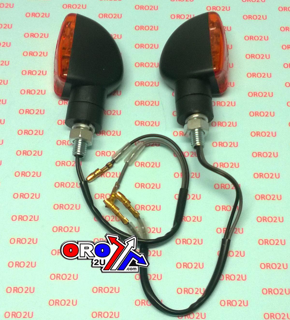 INDICATORS LED ORANGE LENS PR, 121408402
