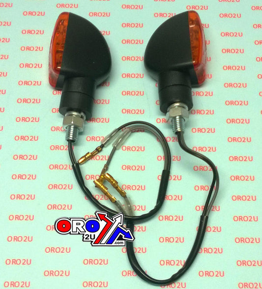 INDICATORS LED ORANGE LENS PR, 121408402