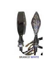 INDICATORS LED WHITE LENS PR 121407922