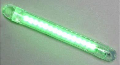 LED MINI LIGHT BAR 115x8 GREEN KS25-9642