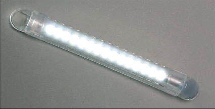 LED MINI LIGHT BAR 115x8 WHITE KS25-9644