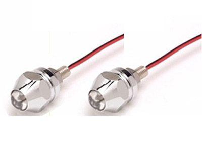 LIGHTS IN BOLT LED RED/BLUE KS25-9100