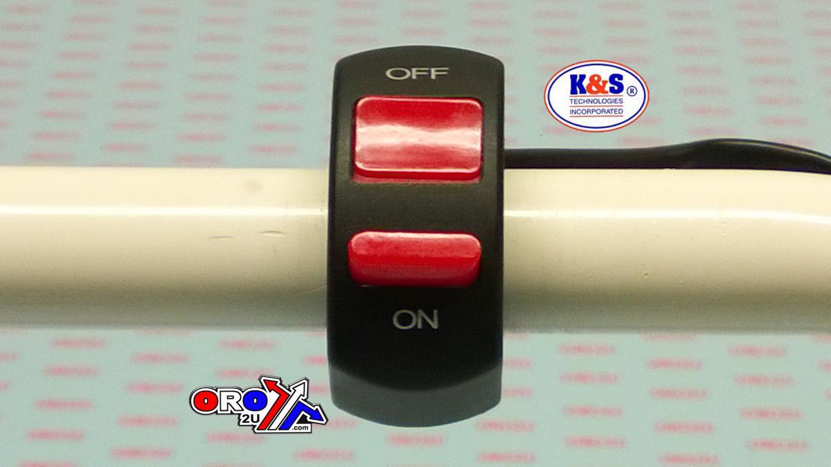 SWITCHON-OFF UNIVERSAL 1", KS12-0205 FOR 1" ROAD BARS
