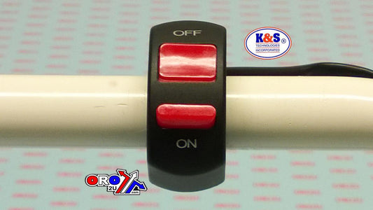 SWITCHON-OFF UNIVERSAL 1", KS12-0205 FOR 1" ROAD BARS