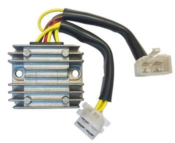 REGULATOR 12v KZ1300 79-80, AKI6055, 21066-1007, Kawasaki KZ A4 1300cc (1982) KZ B2 Touring 1300cc (1980) KZ Voyager 1300cc (1982) ZN Voyager SE 1300