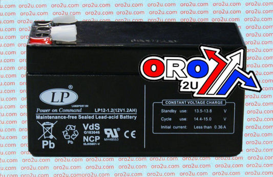 LP12-1.2 12V-1.2A DRY CELL BATTERY, LP12-1.2, battery