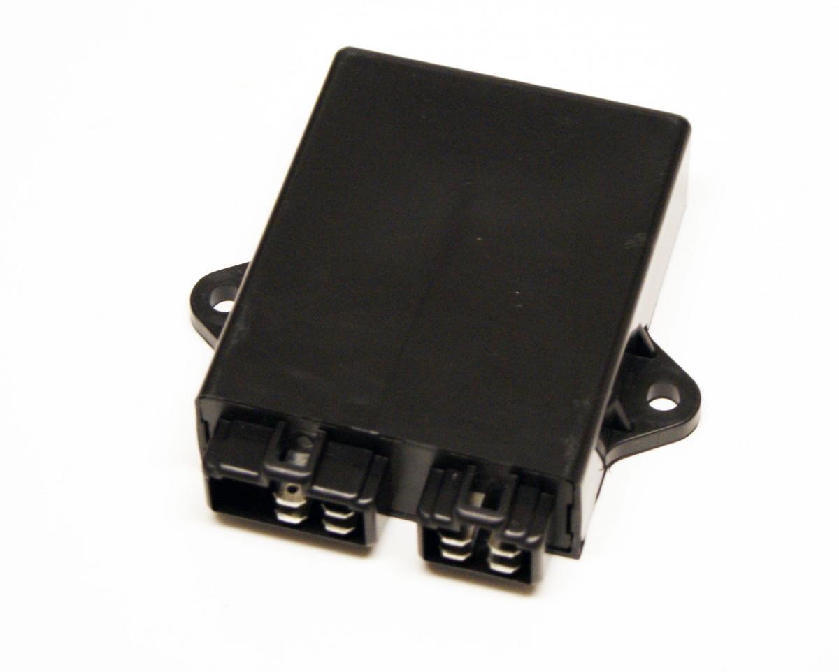 CDI UNIT BOX XTZ750 89-95, ARROWHEAD IYA6054 YAMAHA, 3LD-82305-00-00 VLOTAGE 12