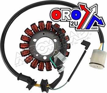 STATOR COIL TRX350 00-06, ARROW AHA4055 31120-HN5-672 31120-HN5-M02