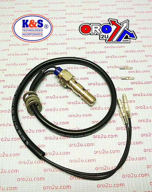 SWITCH BRAKE M10x1.25mm, HYDRAULIC DOUBLE BLEED, KS12-0012